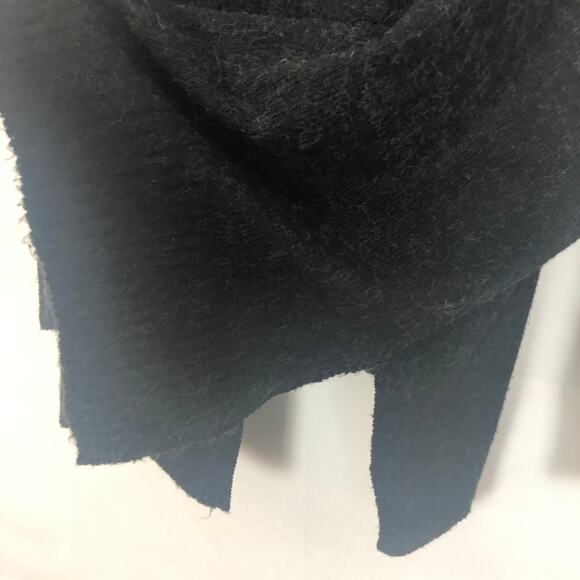 Beach Lunch Lounge Cowl Neck Color Block Sweater Size XS Oversized Fit - Picture 7 of 12